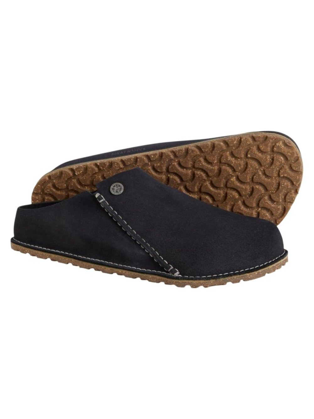 ***Birkenstock Made in Germany Zermatt Clogs - Suede (For Men)***